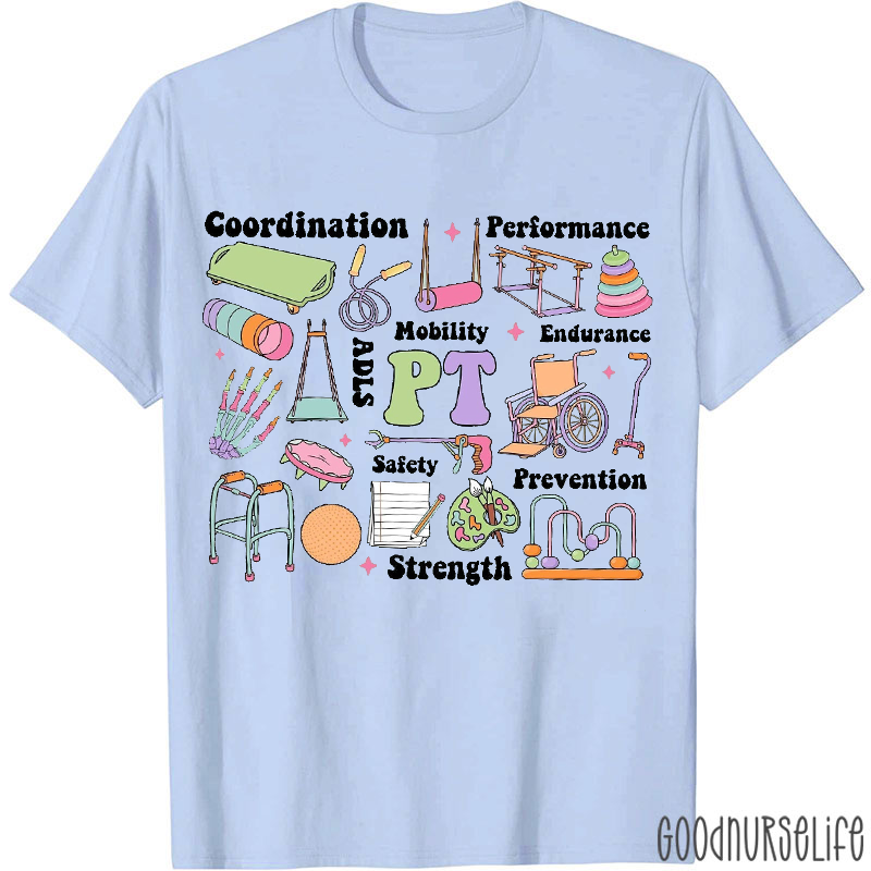 Coordination Performance PT Nurse T-Shirt