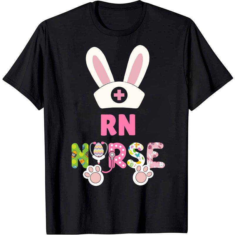 Hoppy RN Nurse Crew Nurse T-Shirt
