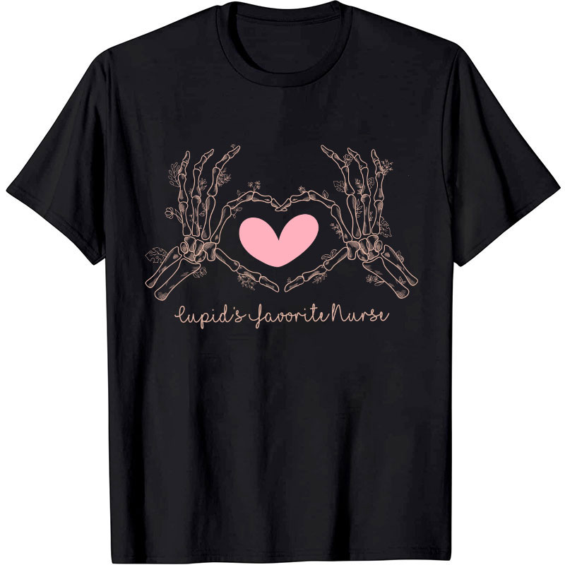 Cupid's Favorite Nurse T-Shirt