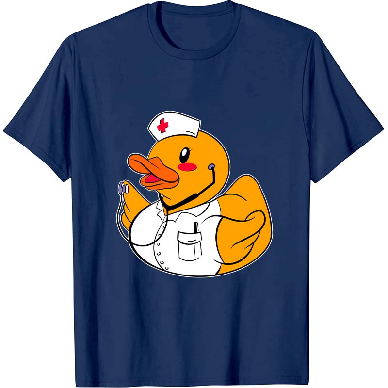 Nurse Rubber Duck Toy Nurse T-Shirt