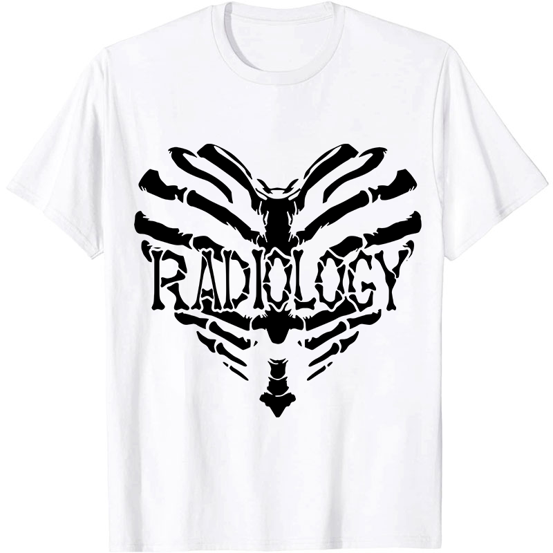Love Radiology Nurse T-Shirt