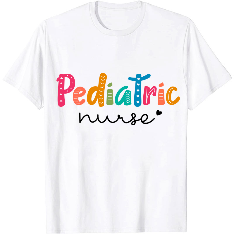 Cute Pediatric Nurse T-Shirt