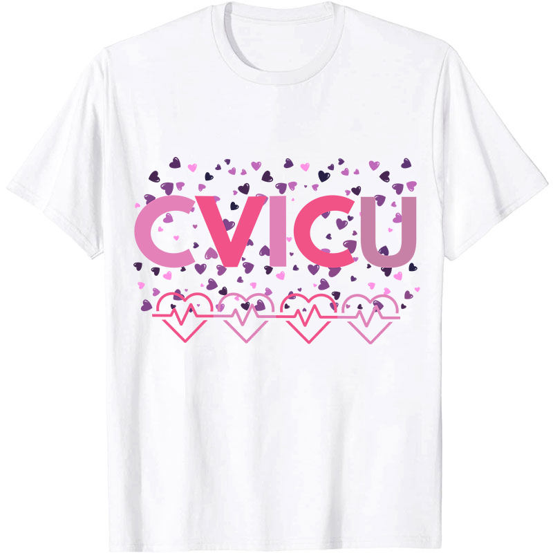 CVICU Nurse T-Shirt