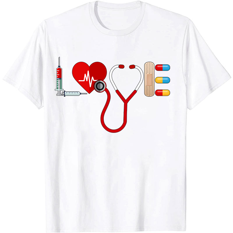 Love Nursing T-Shirt