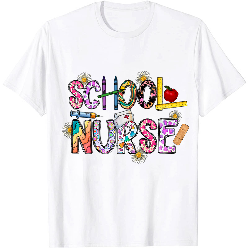School Nurse T-Shirt