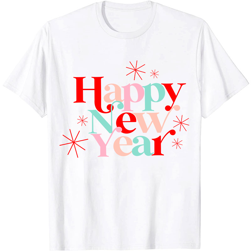 Happy New Year Nurse T-Shirt