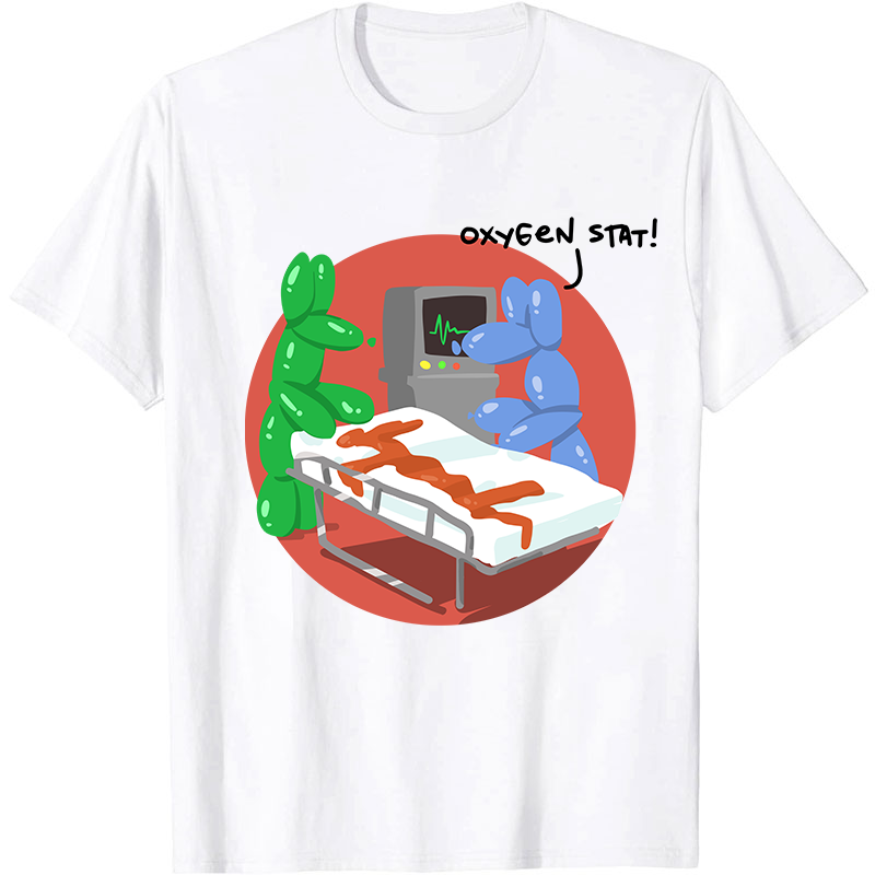 Balloon Animals Medical Nurse T-Shirt