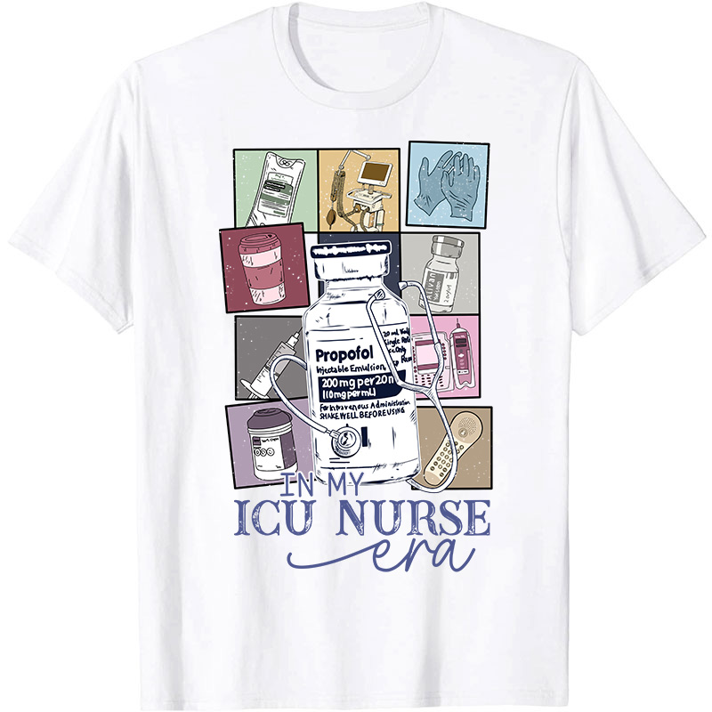 In My ICU Nurse Era Nurse T-Shirt