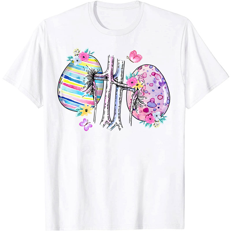 Floral Kidney Nurse T-Shirt