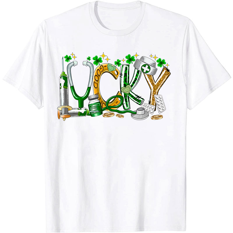 Nurse St Patricks Day Nurse T-Shirt