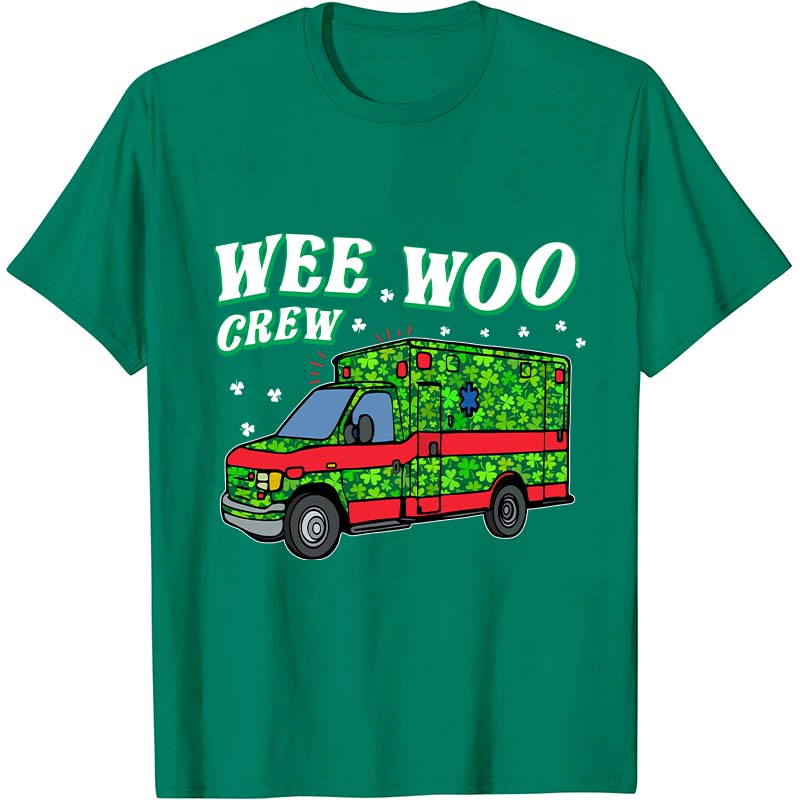 Wee Woo Crew Nurse T-Shirt
