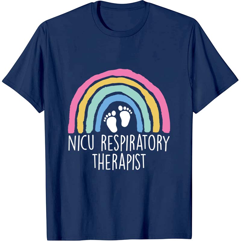 NICU Respiratory Therapist Nurse T-Shirt