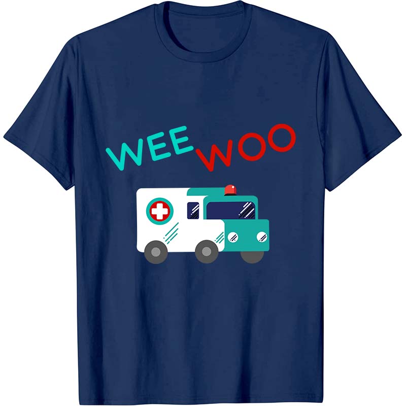 Wee Woo Nurse T-Shirt