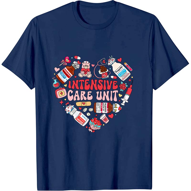 Intensive Care Unit Nurse T-Shirt