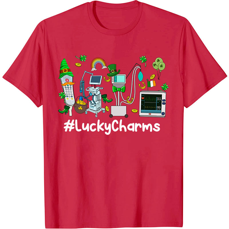 Lucky Charms Nurse T-Shirt