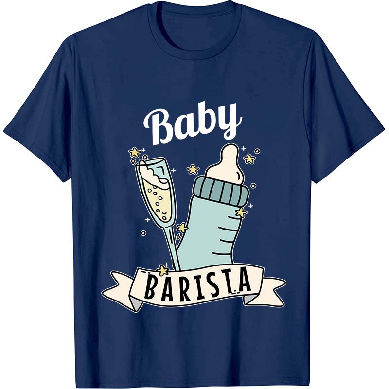Baby Barista Nurse T-Shirt