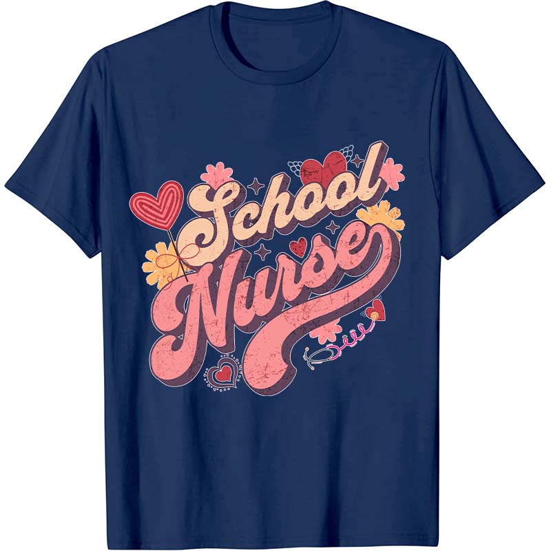 Sweet Vibe School Nurse T-Shirt