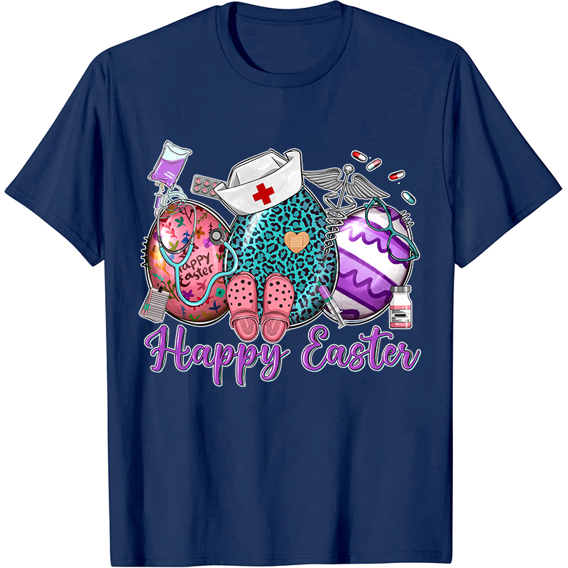 Happy Easter Egg Nurse T-Shirt