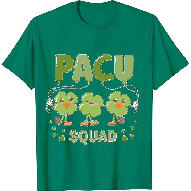 Department Cute Clove Squad Nurse T-Shirt