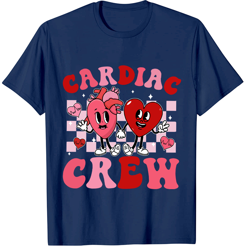 Cardiac Crew Valentine Nurse T-Shirt
