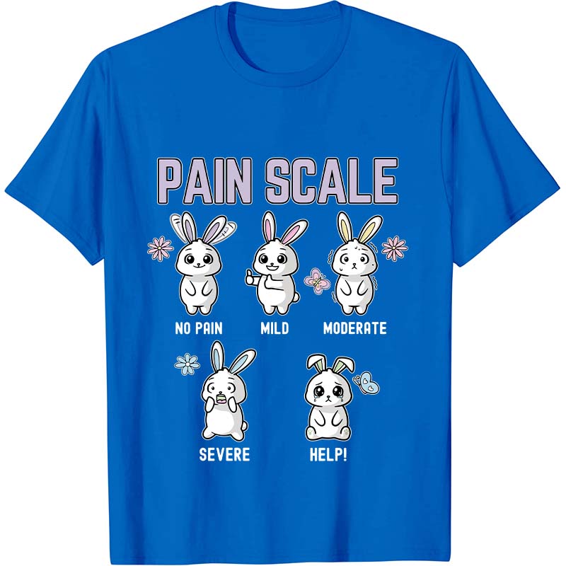 Pain Scale Nurse T-Shirt