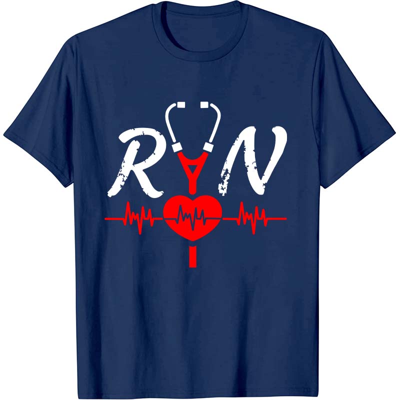 Just A Normal RN Nurse T-Shirt