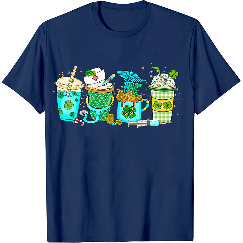 Lucky Nurse Coffee Nurse T-Shirt