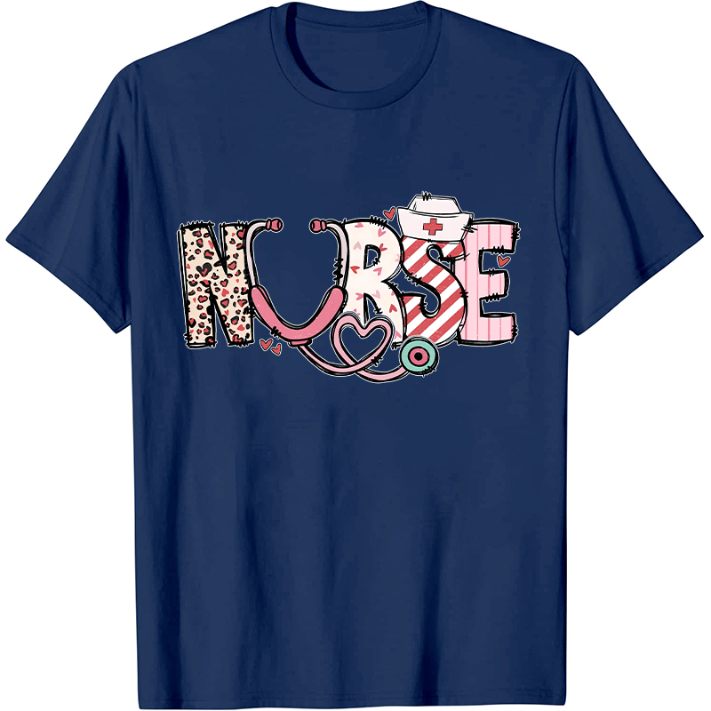 Valentines Day Nurse T-Shirt