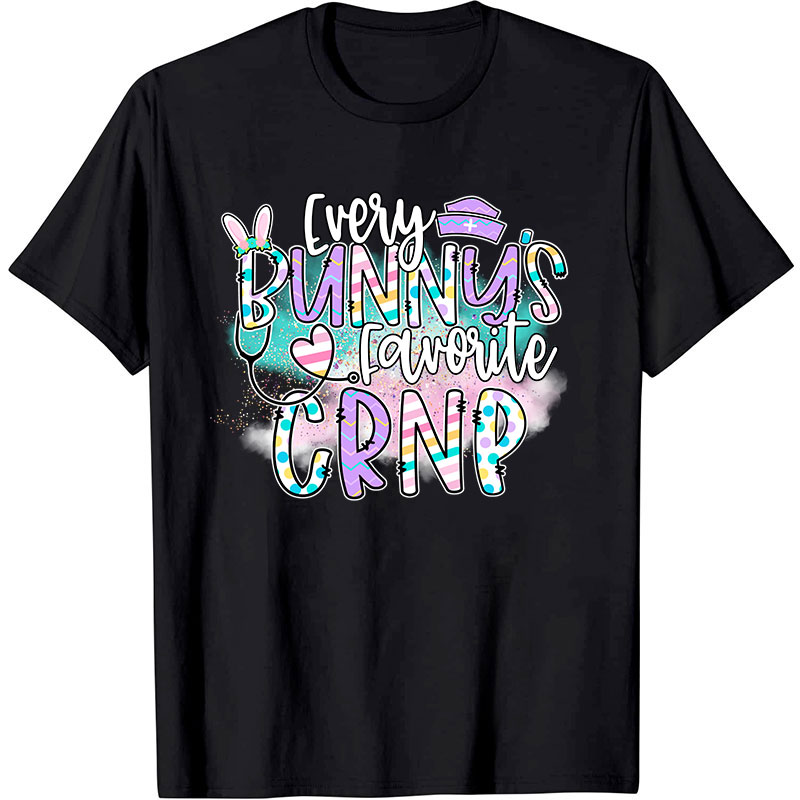 Personalized Every Bunny's Favorite Nurse T-Shirt