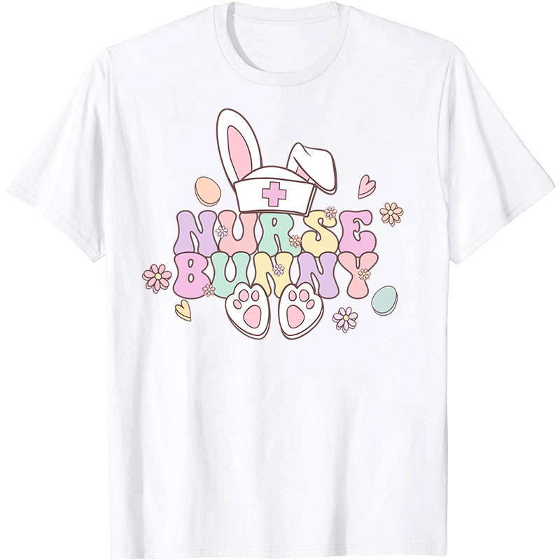Nurse Bunny Nurse T-Shirt