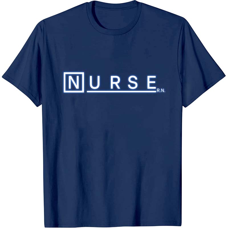 Personalized Department Nurse T-Shirt