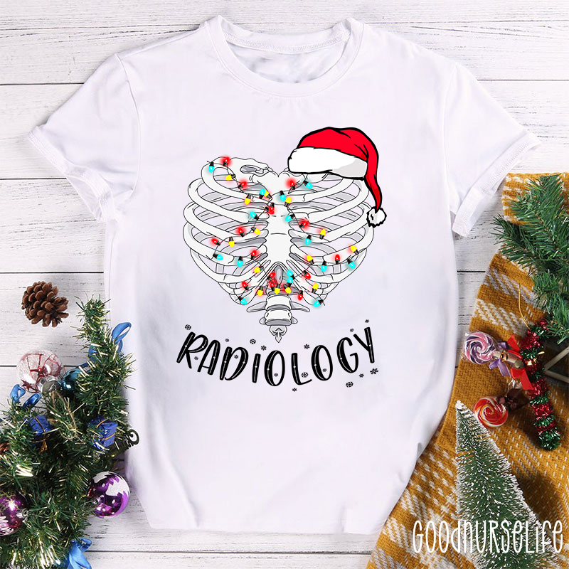 Christmas Radiology Nurse T-Shirt