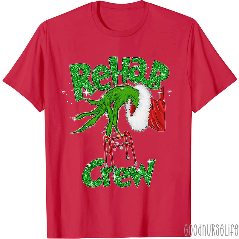 Rehab Crew Nurse T-Shirt