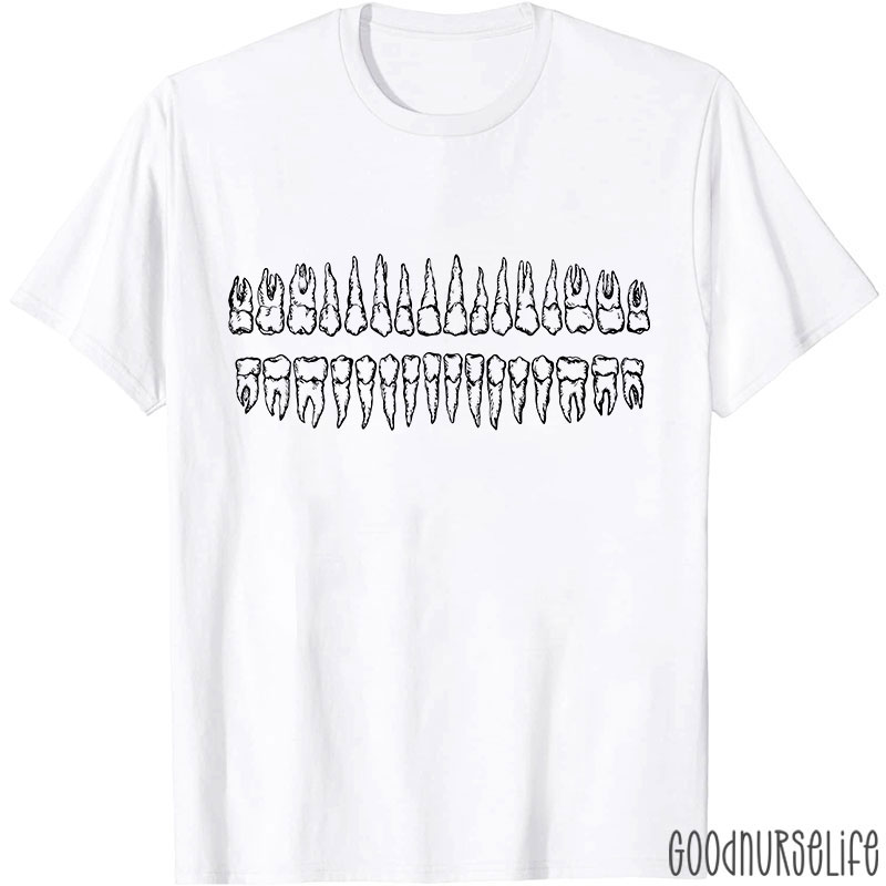 Oral Teeth Nurse T-Shirt