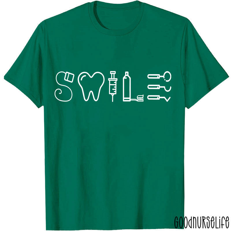 Smile Nurse T-Shirt