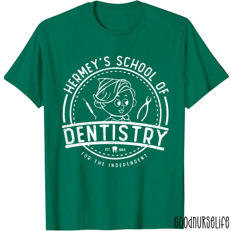 Hermey’s School of Dentistry Christmas Nurse T-shirt
