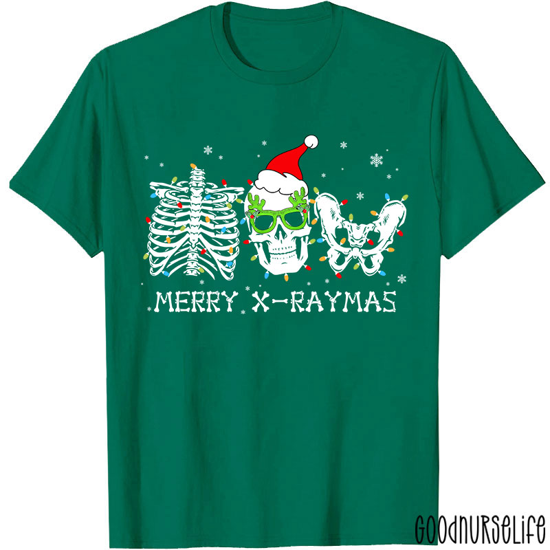Merry X Raymas Nurse T-shirt