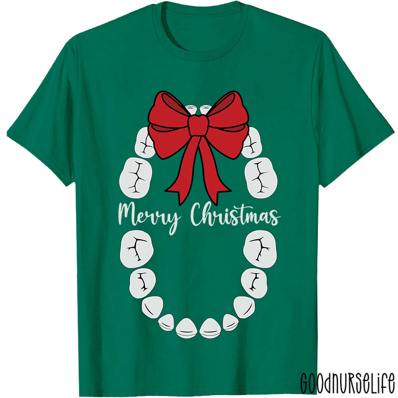 Oral Surgeon Merry Christmas Nurse T-shirt
