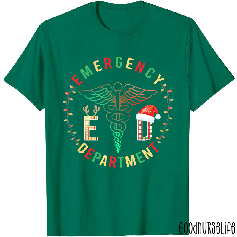 ED Emergency Department Nurse T-shirt