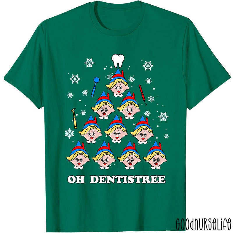 Hermey Oh Dentistree Nurse T-shirt