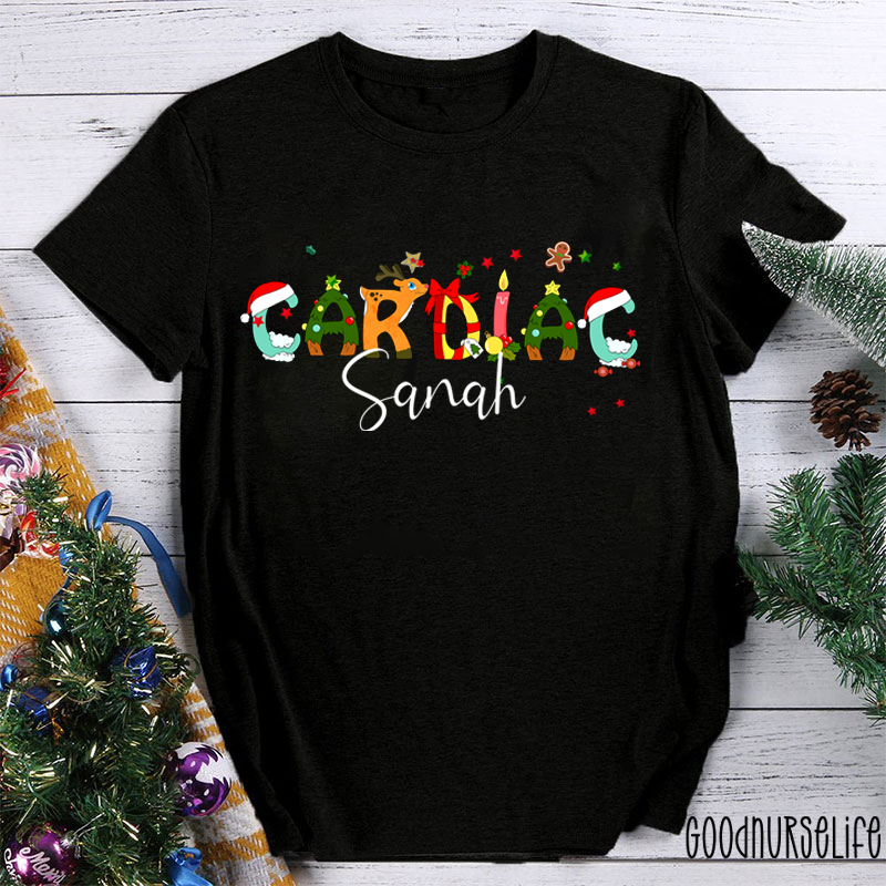 Persanlized Nurse Name Nurse T-Shirt