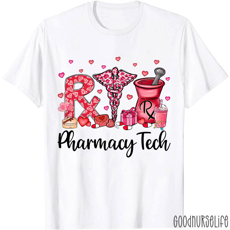 Pharmacy Tech Nurse T-Shirt
