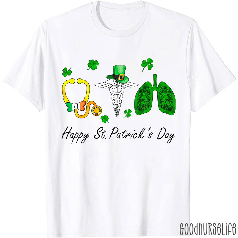Happy St.Patrick's Day Nurse T-Shirt