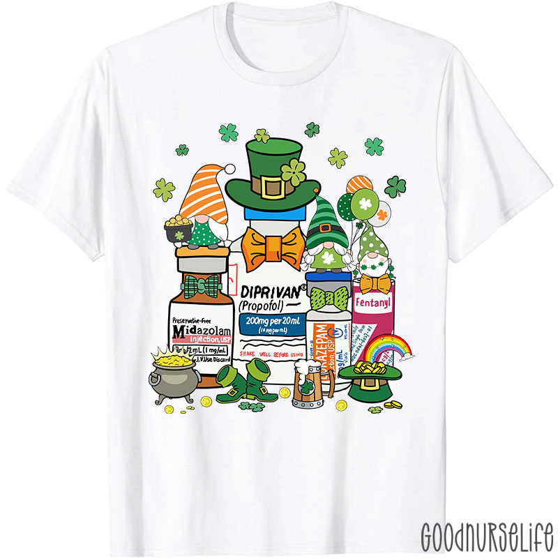 Funny Pharmacy Nurse T-Shirt