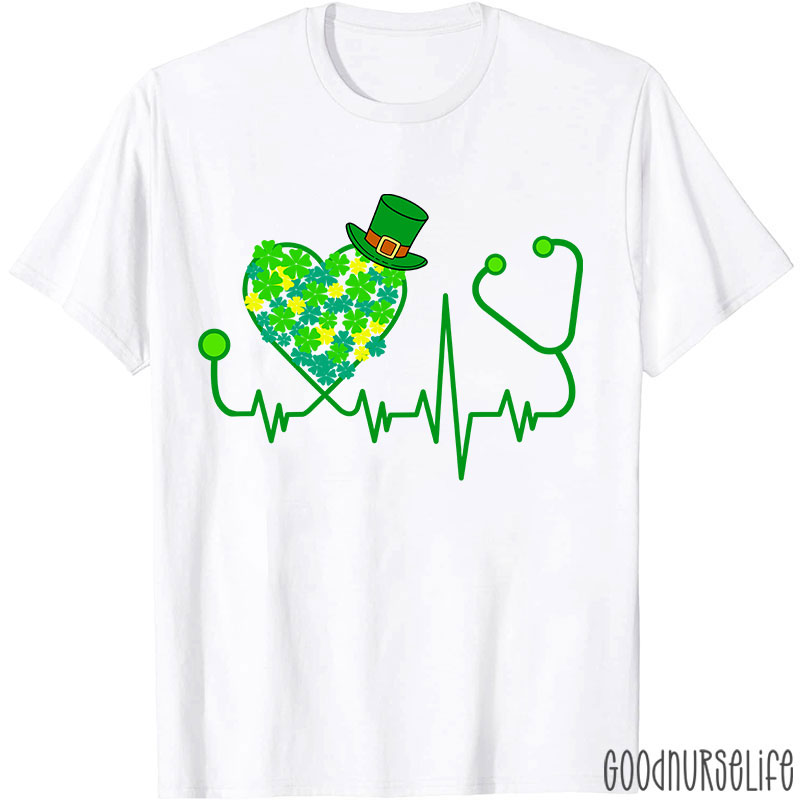 Irish Nurse St Patricks Day Nurse T-Shirt