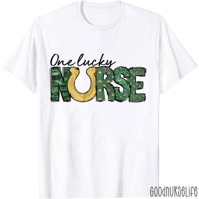 One Lucky Nurse T-Shirt
