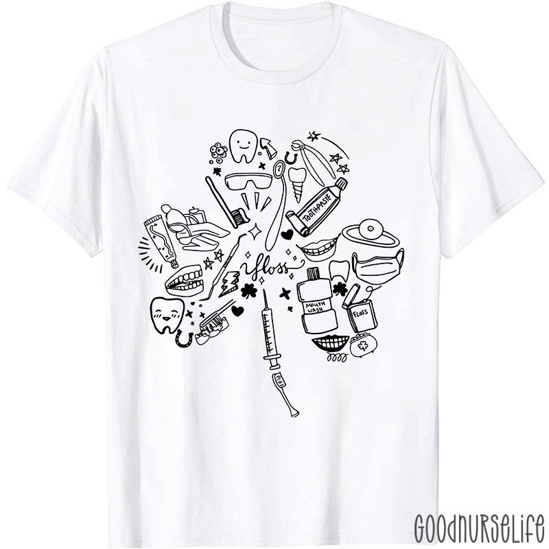 Clover Dental Floss T-Shirt
