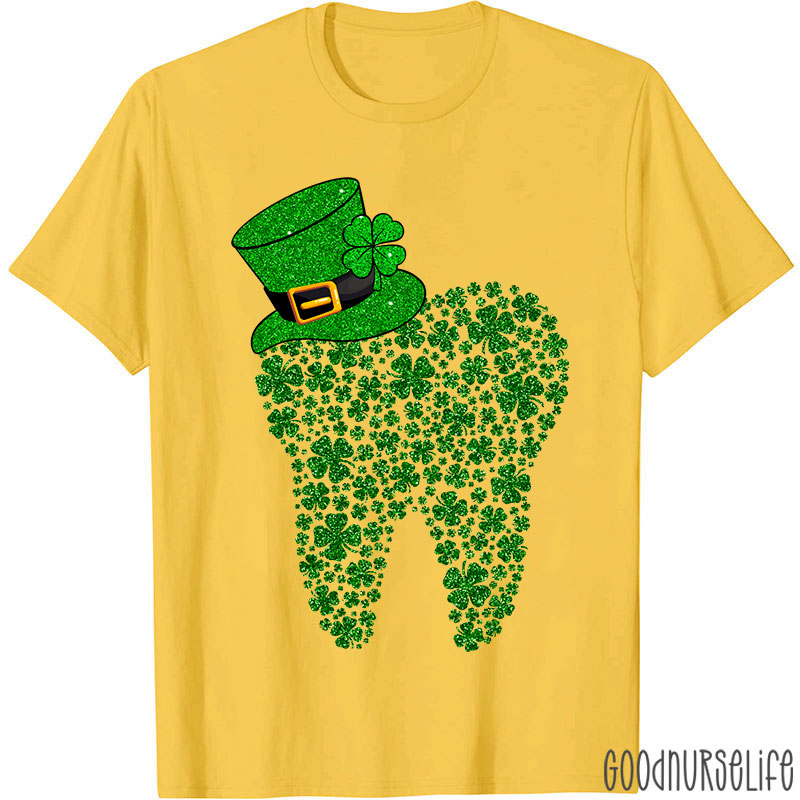 St Patrick's Day Dentist Nurse T-Shirt