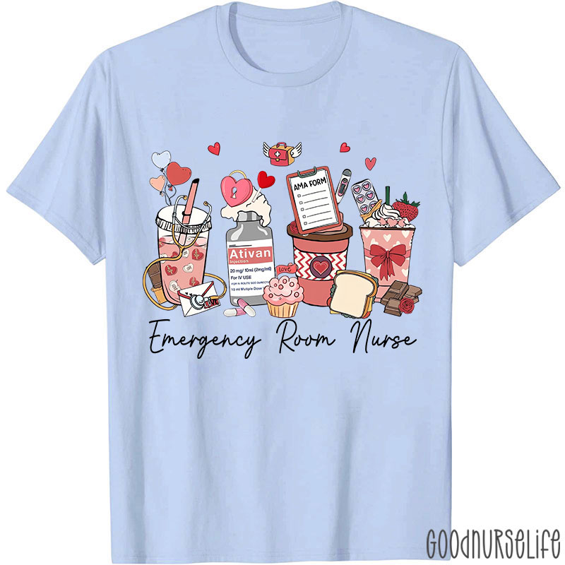 Emergency Room Nurse T-Shirt
