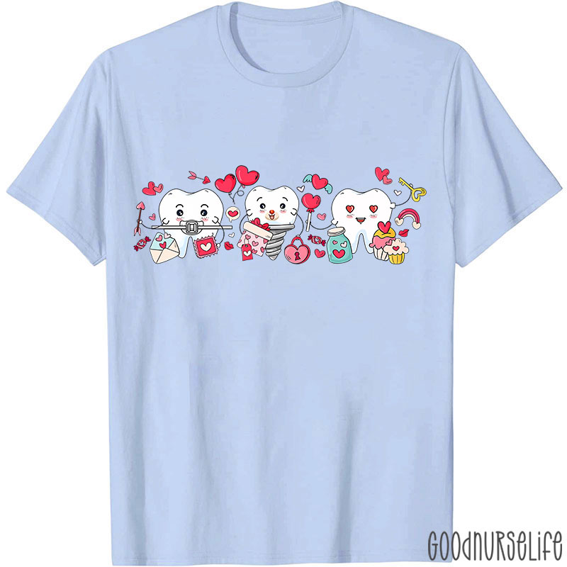 Valentine's Day Sweet Tooth T-Shirt